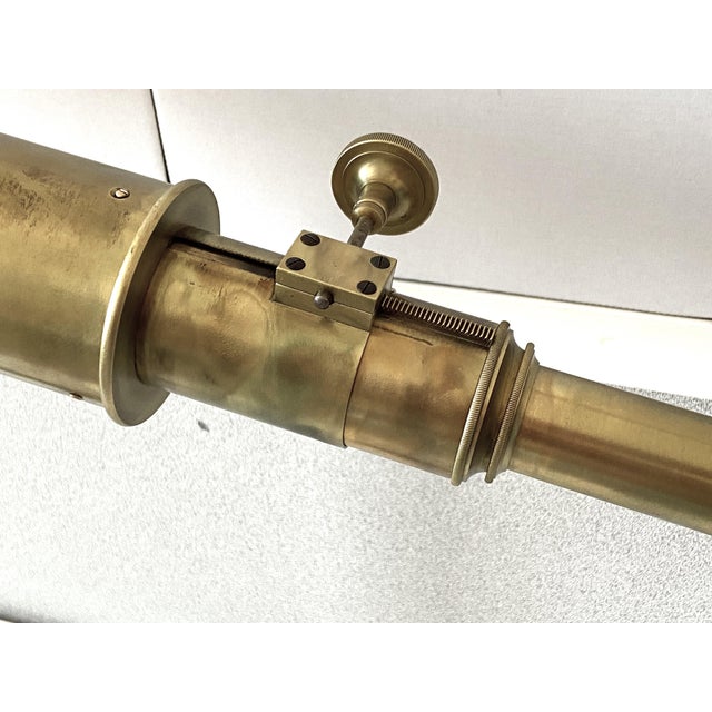 Antique Astronomical Celestial Telescope, France, 1890s For Sale - Image 13 of 18