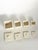 Ceramic Spices Boxes, France, 1960s, Set of 4 For Sale - Image 6 of 10
