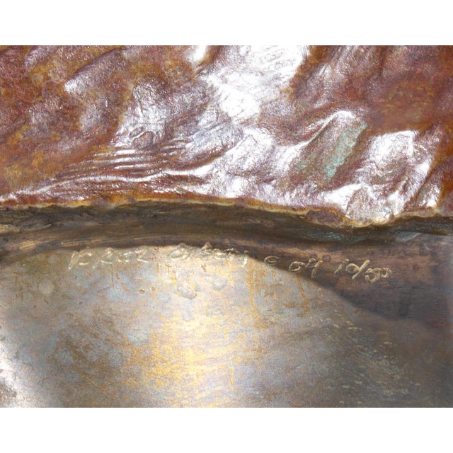 2004 “Splash Dance” Bronze Sculpture by Fritz Olsen For Sale In Indianapolis - Image 6 of 10