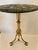 French French Beaded Top Wrought Iron Table by Maison Huret, Circa 1865 For Sale - Image 3 of 15