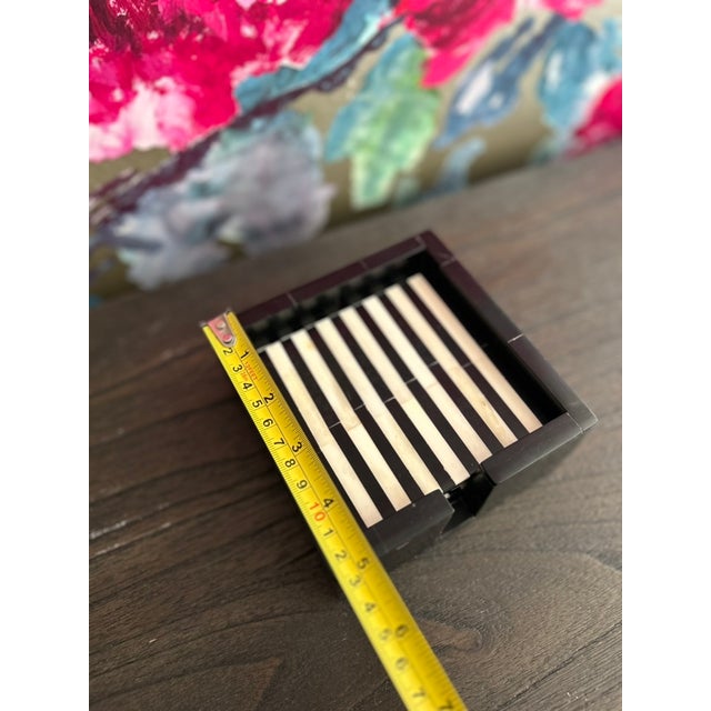 Coasters & Marble Cutting Board - Set of 4 For Sale - Image 11 of 11