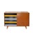 Oak Sideboards with Lacquered Drawers, Former Czechoslovakia, 1960s, Set of 2 For Sale - Image 3 of 18