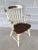 L. Hitchcock Ivory Slat Back Maple Arm Chairs - a Pair For Sale - Image 10 of 12