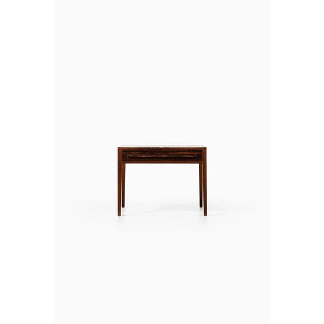 Brown Vintage Side Table from O.P. Rykken & Co Mobelfabrikk For Sale - Image 8 of 9