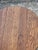 Mid 20th Century Midcentury Arts & Crafts Rustic Oak Stool For Sale - Image 5 of 8
