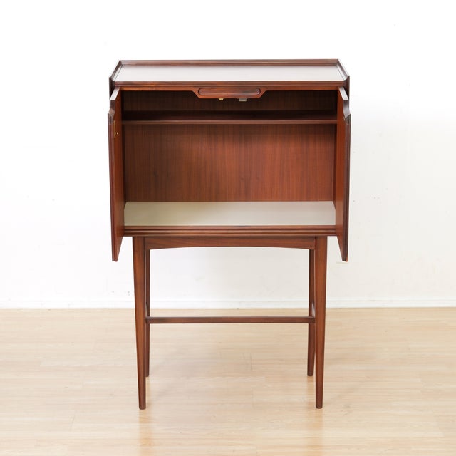 1960s Mid Century Liquor Cabinet by Richard Hornby For Sale - Image 5 of 10