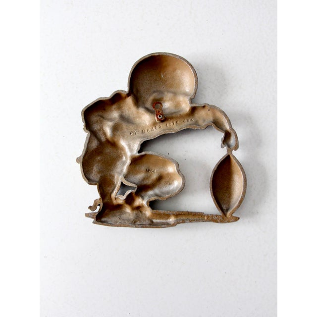 Vintage 1970s Metal Football Player Wall Art Chairish
