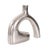 An unexpected sharp turn at the base gives this design its name The Reverse Vase. Crafted in cast Aluminum this creation...