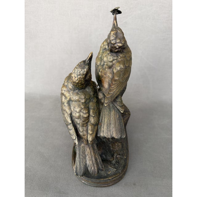 Ferdinand Pautrot, Bird, 1866, Bronze For Sale - Image 12 of 13
