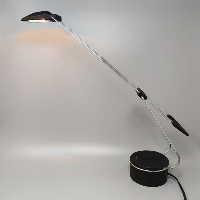 Modo Halogen Table Lamp from Alva-Line, 1970s For Sale - Image 4 of 8