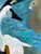 “Nosey Neighbors” a Swan Painting by LWren Walraven For Sale - Image 12 of 14