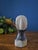 Vintage Hand Carved African Stone Bust Sculpture For Sale In New York - Image 6 of 16