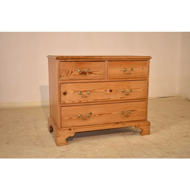 English Pine Chest of Drawers, Circa 1950 For Sale - Image 9 of 9