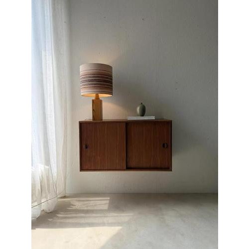 Danish Teak Wall Sideboard from HG Furniture, 1960s For Sale - Image 13 of 17