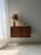 Danish Teak Wall Sideboard from HG Furniture, 1960s For Sale - Image 13 of 17