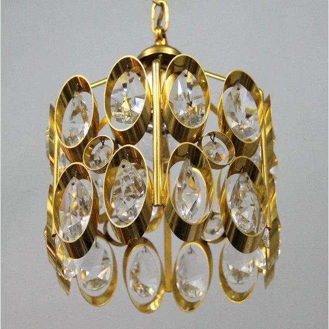 Metal Vintage Ceiling Light, 1960s For Sale - Image 7 of 9