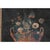 Italian 19th Century Empire Style Oil Painting on Canvas For Sale - Image 4 of 10