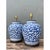 Blue Vintage Monumental Ceramic Ginger Jar Table Lamps - Pair For Sale - Image 8 of 12