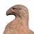Tall Terracotta Eagle Garden Statue For Sale - Image 9 of 11