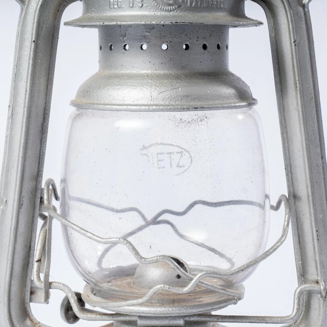 Metal Vintage Nier 270 Kerosene Oil Lantern, Germany For Sale - Image 7 of 10
