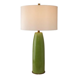Cannon Apple Green Lamp For Sale
