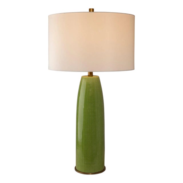 Cannon Apple Green Lamp For Sale