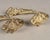 Bronze Louis XV Style Cast Bronze Curtain Tiebacks Pair For Sale - Image 8 of 8