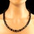 Stunning 28-Inch Black Onyx Necklace with Gold Accents Elevate your style with our exquisite 28-inch Black Onyx Necklace,...