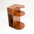 Art Deco Figured Walnut Side Table, 1930s For Sale - Image 4 of 13
