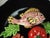 1950s French Vallauris Majolica Trompe l'Oeil Fish Decorative Wall Plate For Sale - Image 6 of 10