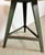 Wood Industrial Green Workshop Stool, 1960s For Sale - Image 7 of 18