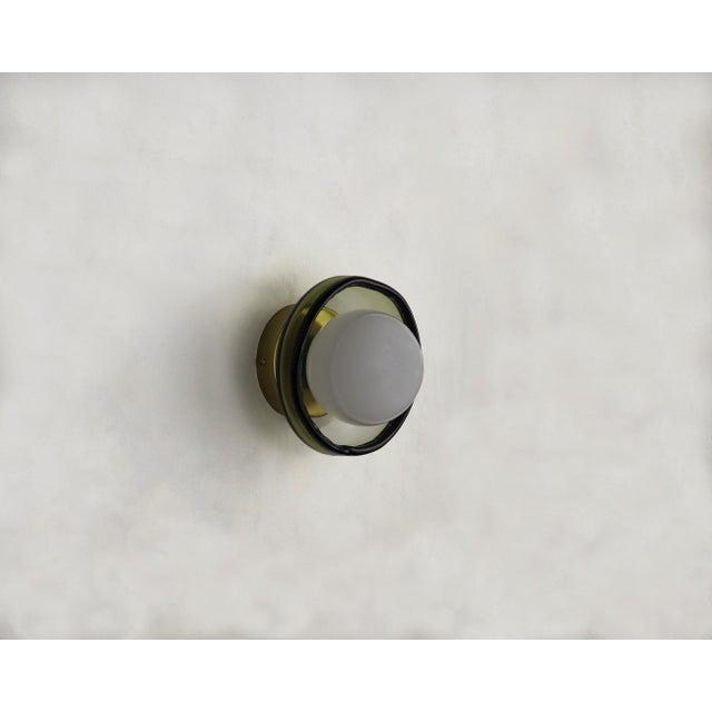 Not Yet Made - Made To Order Glass Wall Lamp by Naama Hofman For Sale - Image 5 of 5