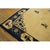 1920s Antique Allover Floral Deco Chinese Peking Handknotted Wool Room Size Rug For Sale - Image 9 of 10