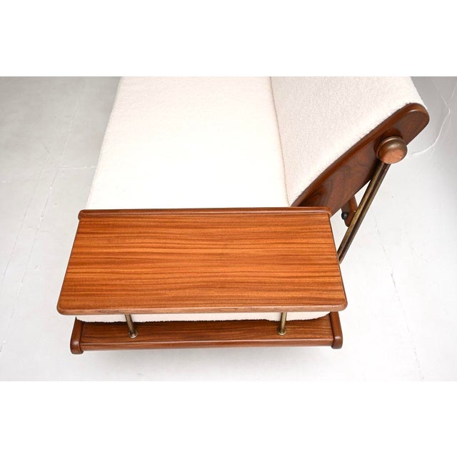 Vintage Metamorphic Sofa Bed from Toothill, 1960 For Sale - Image 10 of 11