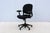 Herman Miller Equa 2 Ergonomic Swivel Task Chair in Black Fabric, Adjustable For Sale In New York - Image 6 of 18