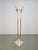 1960s Italian Carrara Marble and Brass Freestanding Coat Rack, 1960s For Sale - Image 5 of 8