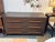 Brown Brownstone Double Dresser, Prototype For Sale - Image 8 of 12