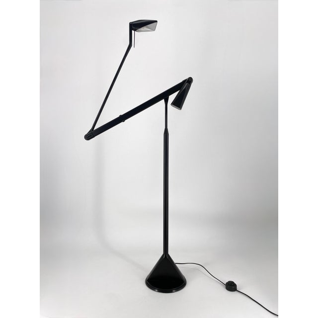 Zelig Terra Floor Lamp by Walter Moncini for Lumina, Italy, 1980s For Sale - Image 16 of 16