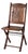 Antique Ioof Odd Fellows Wood Folding Chair For Sale