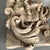 Beige 1920s Large Carved Garden Gargoyle Alto Relief Sculpture For Sale - Image 8 of 11