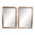 Pair of French Louis Philippe Silver Mirrors For Sale