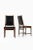 Very rare set of 12 high-back dining chairs model Darby designed by Torbjørn Afdal. Produced by Nesjestranda Møbelfabrik...