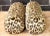 Textile Vintage Leopard Fur Velvet Bolster Pillows - a Pair For Sale - Image 7 of 13