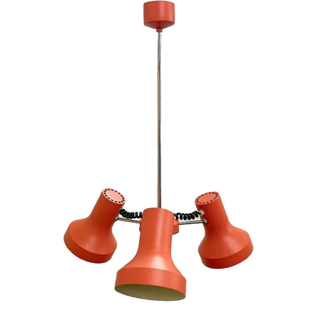 Model 813471 Pendant Lamp from Napako, 1970s For Sale