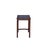 This elegant vintage Chinese side table or plant stand features classic mortise-and-tenon joinery and rich hardwood tones....