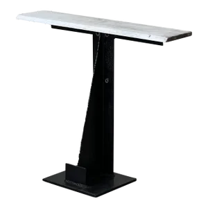 Small Iron and Marble Console