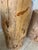 Contemporary Set of Three Solid Wood Stump Side Tables For Sale - Image 3 of 12