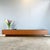 Mid-Century Modern Minimalist Lowboard in Teak and Black Formica Top, 1960s For Sale - Image 3 of 14