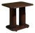 Art Deco Two-Legged Side Table in Wood, 1930s For Sale
