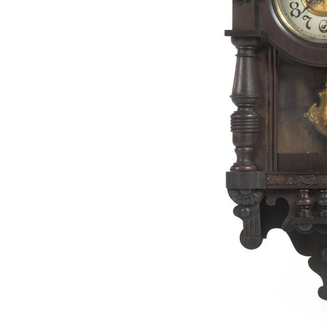 19th Century Wall Clock For Sale - Image 3 of 6